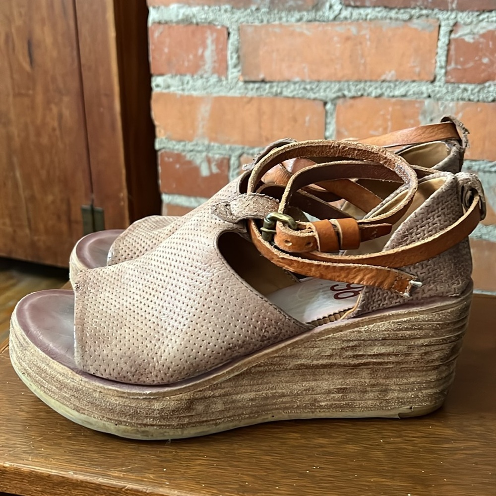A.S.98 Platform Sandals - Picture 3 of 8